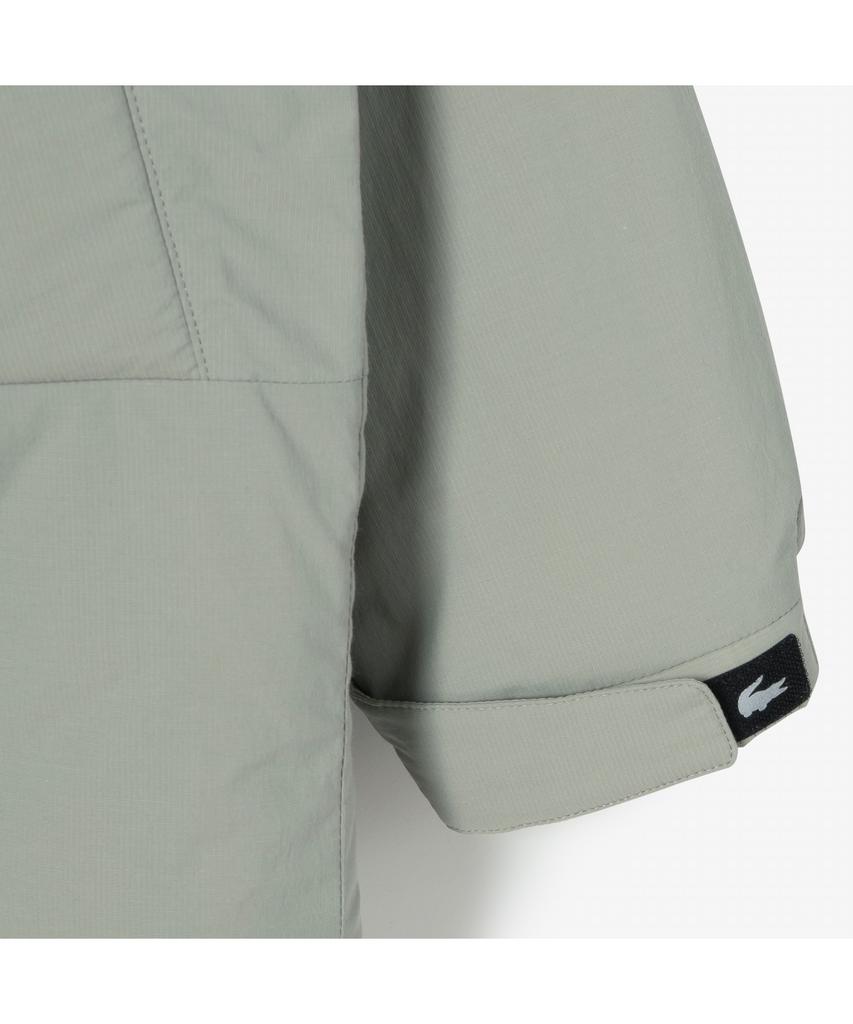 Lacoste Men'S Long Padded Hooded Jumper Bh857E-54N Buq