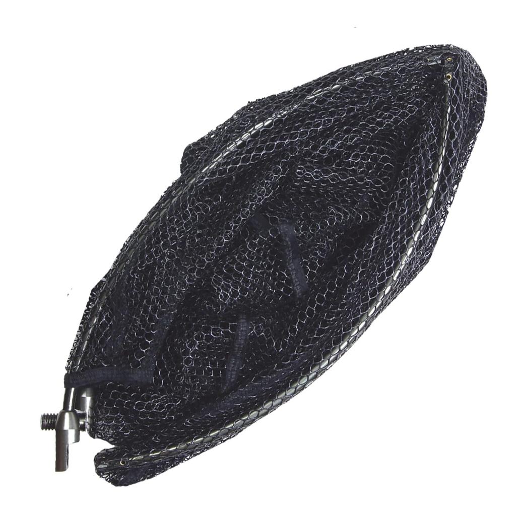Prox Landing Aluminum Frame with 60cm Net, (Four-Fold) Rubber-Coated Net, PX98860GM, Gunmetal,