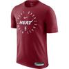 Miami Heat FW24 Fashion Moisture-Wicking Short Sleeve T-Shirt Men Tops Resilient-Red HF1426-608