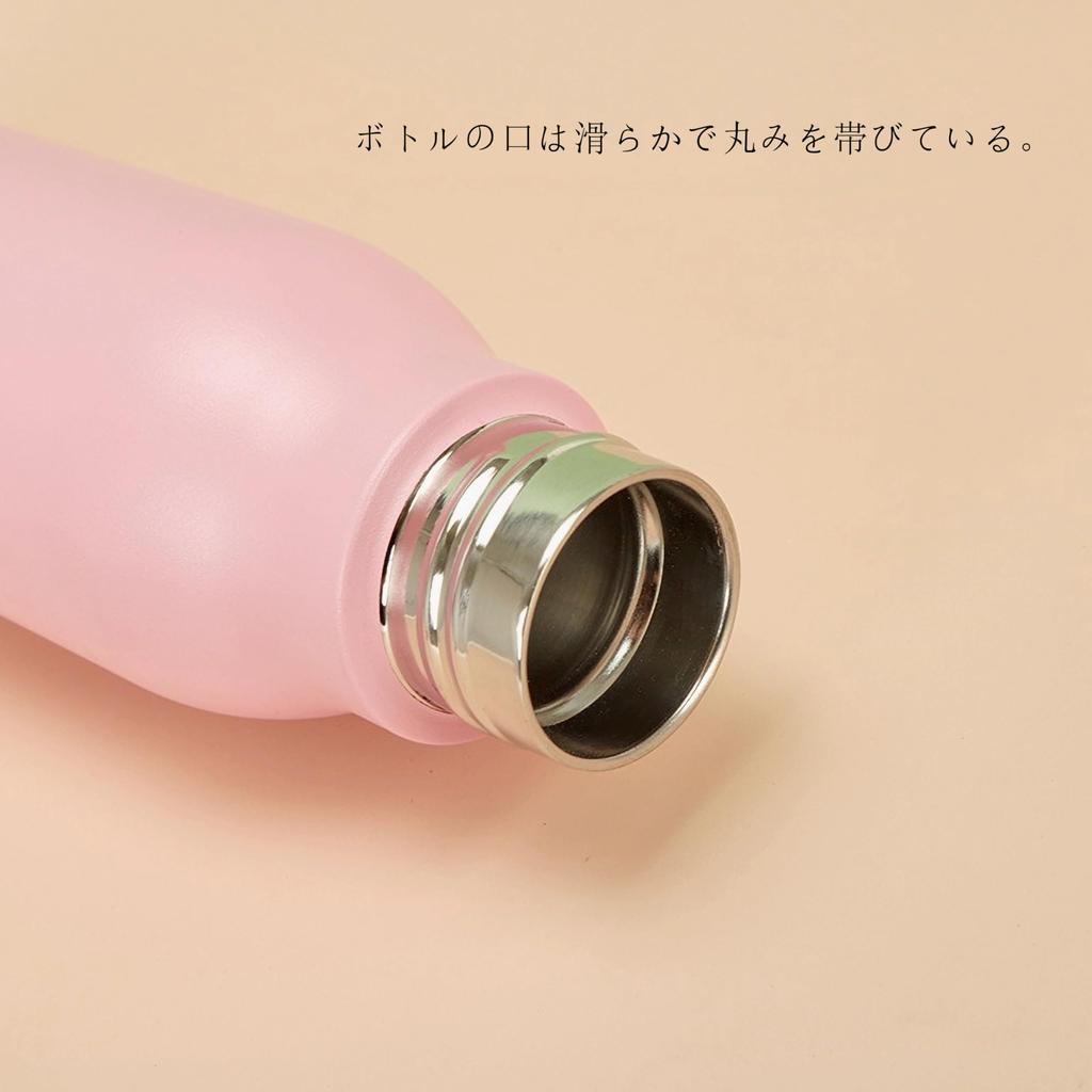 Высококачественная нержавеющая бутылка для воды MYEEDA объемом 500 мл, термос из нержавеющей стали, стильная бутылка для воды, которую легко мыть, холодная изолированная бутылка, прямая поставка