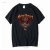 НОВИНКА Футболка Steelheart Band Logo Классическая Черная Все Размеры AH1872 с длинным или коротким рукавом винтажная Стиранная Мягкая Универсальная Унисекс
