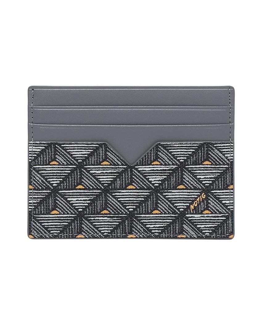 Кошелек-кардхолдер Notig Pyramid Серый_Okf1Acp5108G1