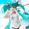 Горячие Пижама с коротким рукавом и кошачьими ушками Hatsune Miku, Фигурка Hatsune, Модель пейзажа Miku, Аниме Красивая девушка, Настольное украшение, Подарок