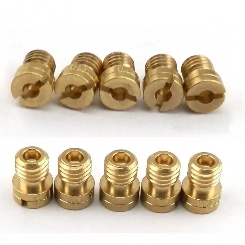 10pcs M5 Main Jet 5mm for Keihin OKO KOSO PWK Carburetor 125cc 150cc CVK PZ27 PZ30 152QMI 157QMJ Injector Nozzles