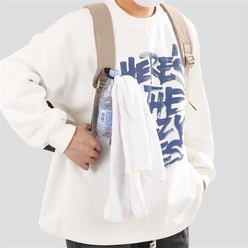 Рюкзак с контрастной строчкой, унисекс, водонепроницаемый рюкзак, дорожная сумка