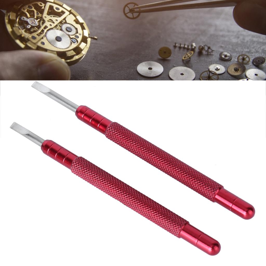 2 шт. Профессиональный съемник стрелок часов рычажного типа для снятия стрелок часов