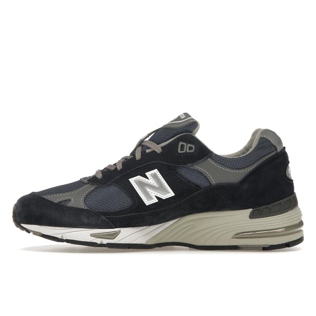 New Balance 991 Сделано в Англии темно-синие женские кроссовки синие W991NV