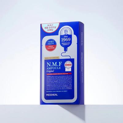 Ампульная маска N.M.F Original 10 шт., Эффект наполнения, Подтягивающий, Увлажняющий, Корейская косметика, Kbeauty