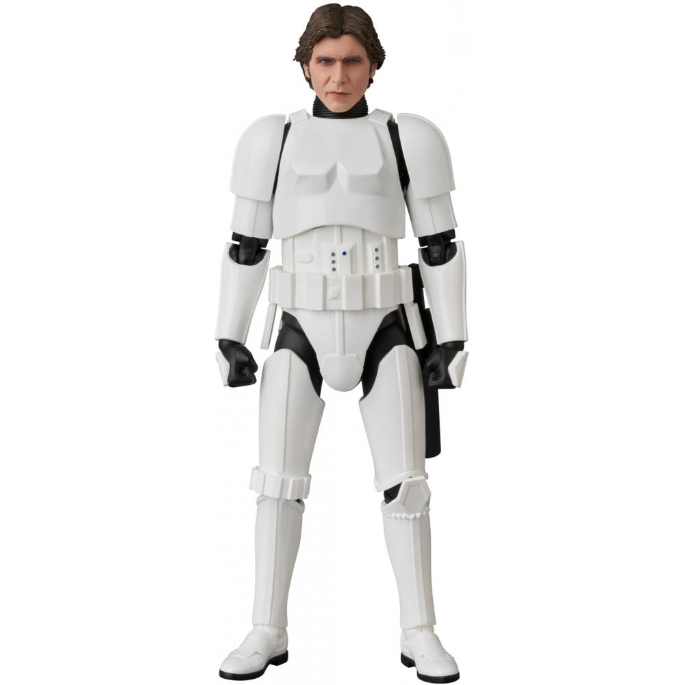 Звездные войны Mafex Хан Соло в маскировке штурмовика