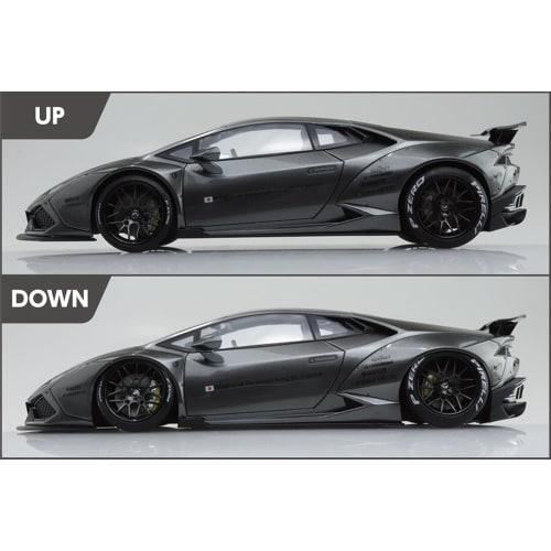 Aoshima Bunka Kyozai (AOSHIMA) 1/24 Liberty Walk No. 16 LB Works Lamborghini Huracan Ver. 2 Plastic Pre-Colored Plastic Model