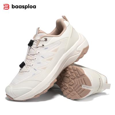 Новые женские кроссовки для активного отдыха, нескользящие, износостойкие, сетчатые, дышащие, быстро шнурующиеся, женские кроссовки для активного отдыха с сильным сцеплением