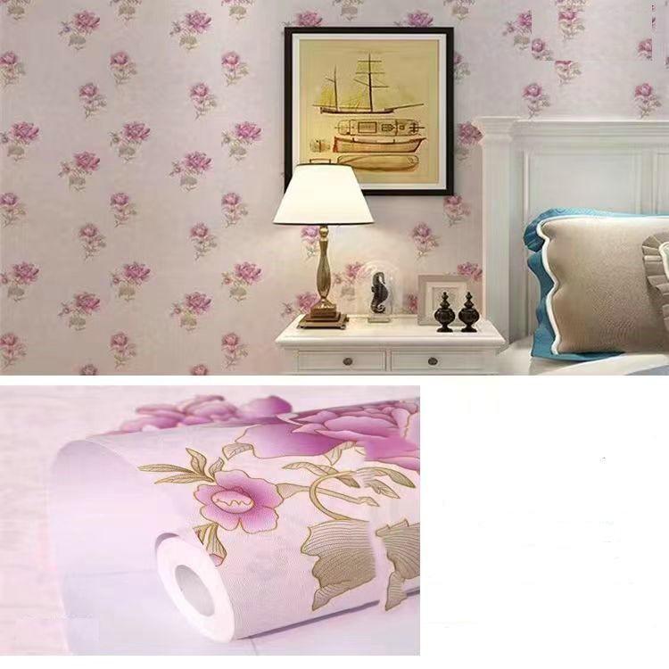 Самоклеящиеся водонепроницаемые влагостойкие обои для спальни, гостиной, ремонта, наклейки на стену, домашний декор