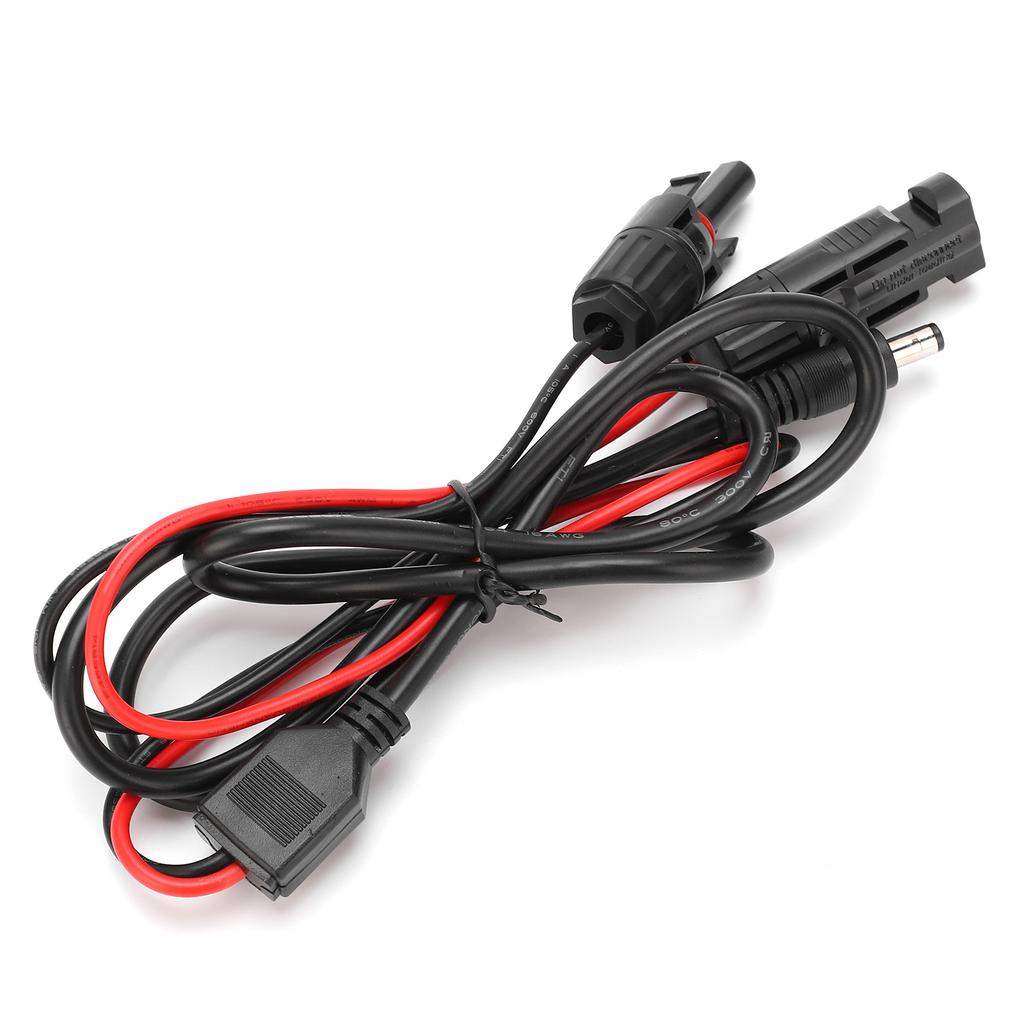 Solar Charge Cable Brass High Frequency DC5521 Power Cord for Electrical Appliances 300V