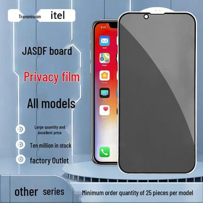 Itel P55 & A60 Vision 5 PLUS Защитная пленка из закаленного стекла с защитой от подглядывания