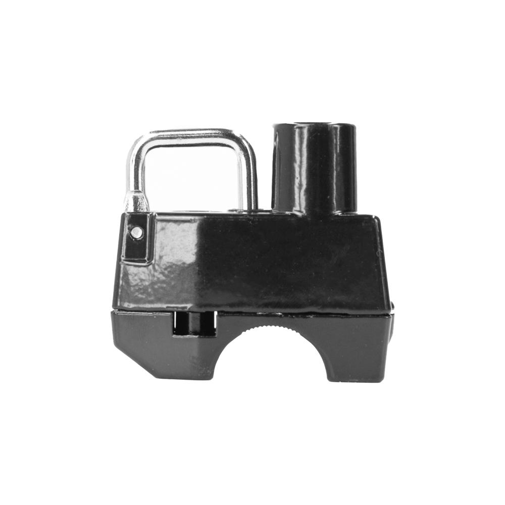 Замок для шлема, противоугонный электрический скутер для Xiaomi M365 Pro 1S Pro2 Mi3, защитный замок для шлема с 2 ключами и инструментом для установки