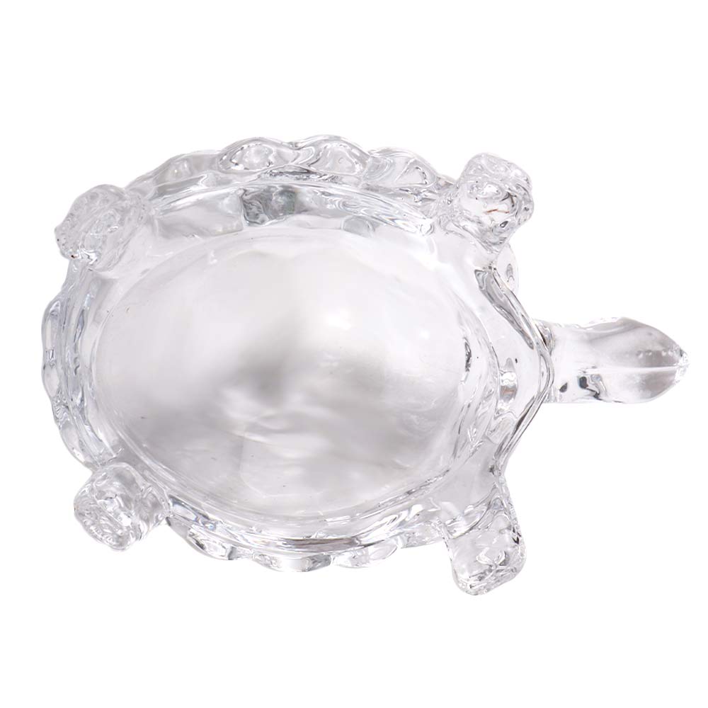 Landscaping High Quality Home Decoration Crystal Turtle Desktop Ornament Craft Gift Tortoise Statue