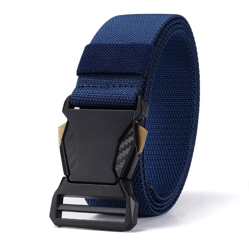 Мужской нейлоновый ремень пара пуговиц плетеный ремень уличный тактический военный тренировочный ремень мужской