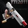 Автоматический пистолет Desert Eagle TTI2011 USP с функцией непрерывной стрельбы и выбросом гильз, игрушечный револьвер для стрельбы на открытом воздухе