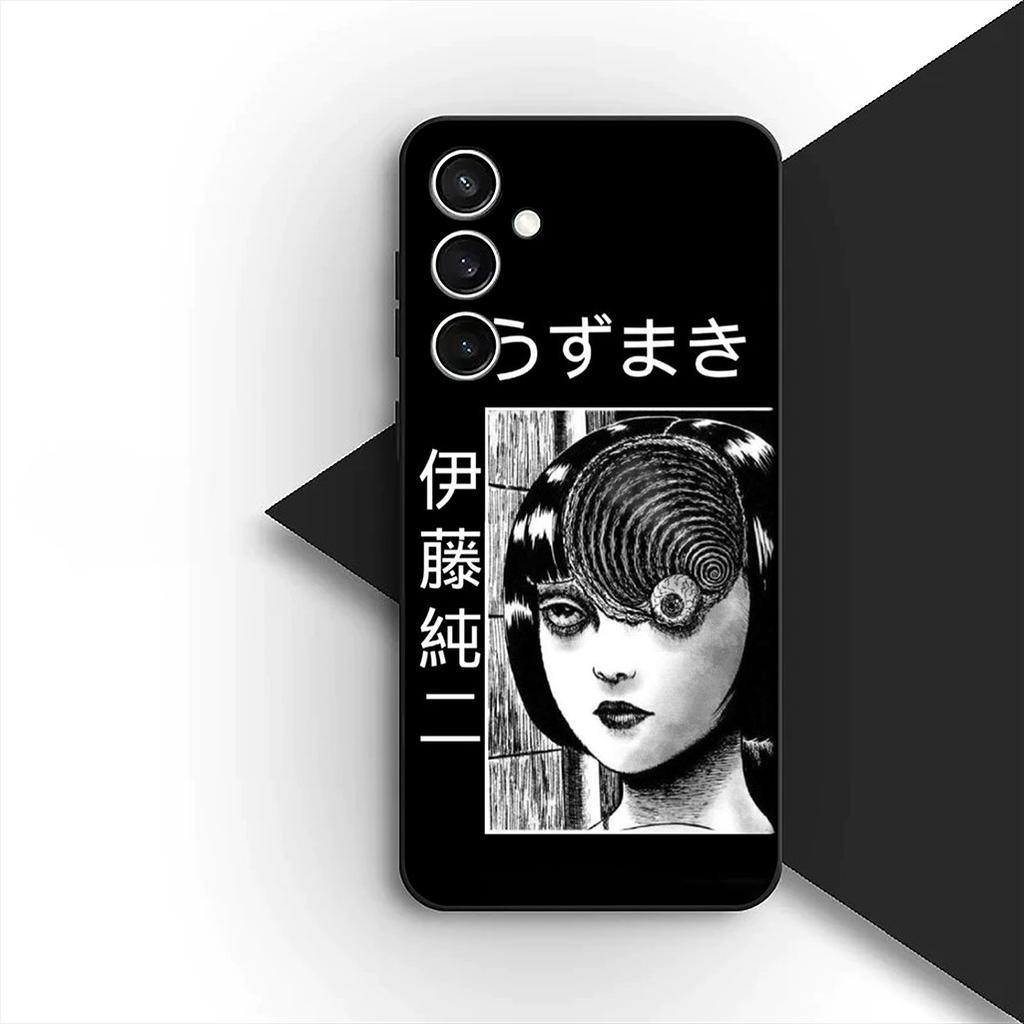 Защитная крышка для Xiaomi Poco C75 C65 C85 X7 X6 M8 F7 F8 Ultra F6 Pro Чехол для телефона Коллекция Томи Аниме Девушка Дзюндзи Ито