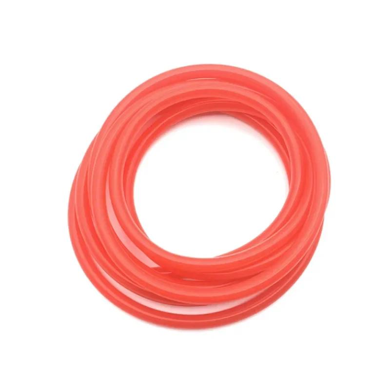 1/3/5M ID 2 3 4 5 6 8 мм силиконовая трубка гибкий резиновый шланг пищевой безалкогольный напиток труба водопроводный соединитель