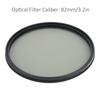 Camera Optical Glass CPL Lens Filter Waterproof Polarizing Lens Filter Photography Accessory