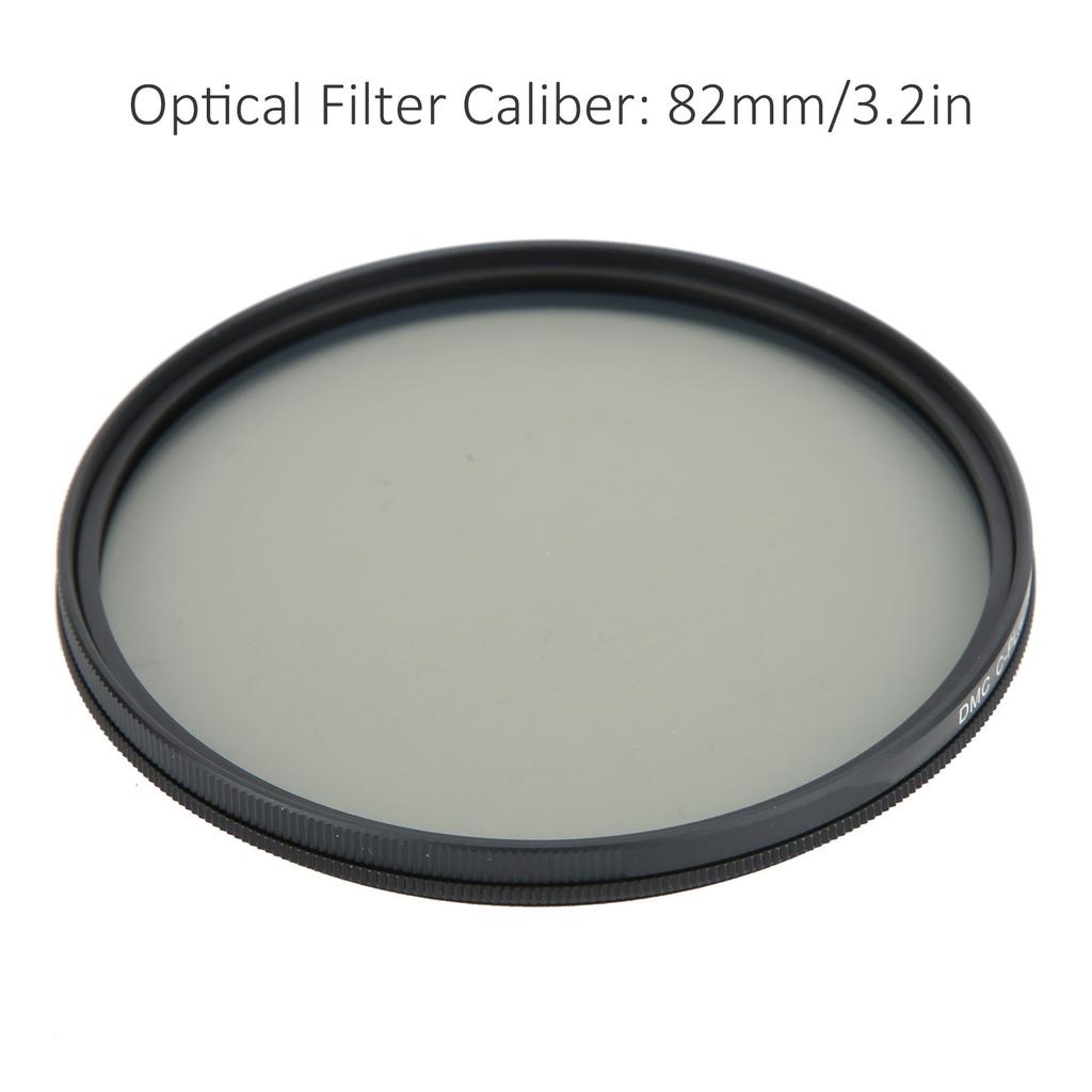 Camera Optical Glass CPL Lens Filter Waterproof Polarizing Lens Filter Photography Accessory