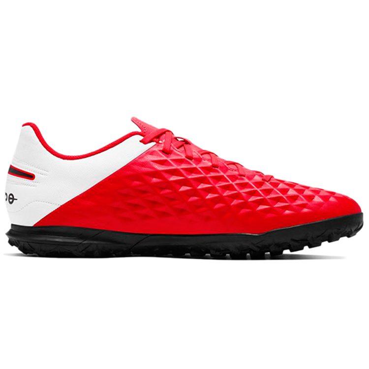 Nike Младший. Legend 8 Club TF Turf 'Белый Красный' AT6109-606