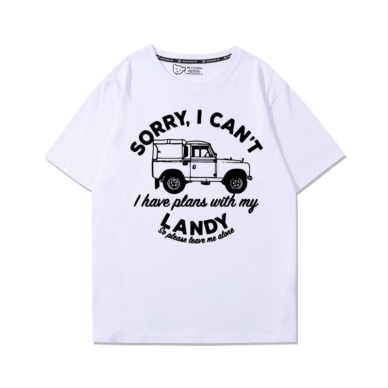 Защитник Хард Офф-роуд Футболка с коротким рукавом Мужская Женская Новая Хлопковая Повседневная Одежда Оригинальный Дизайн Оверсайз Топы Футболка