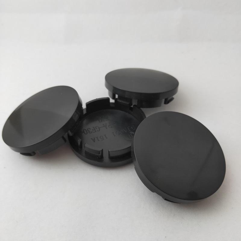 4pcs Automobile Modified Universal Hub Center Cap Automobile Hub Cap 56MM Wheel Cap Tire Center Cap Wheel Center Mark Blank Hub Center Cap Wheel Mark