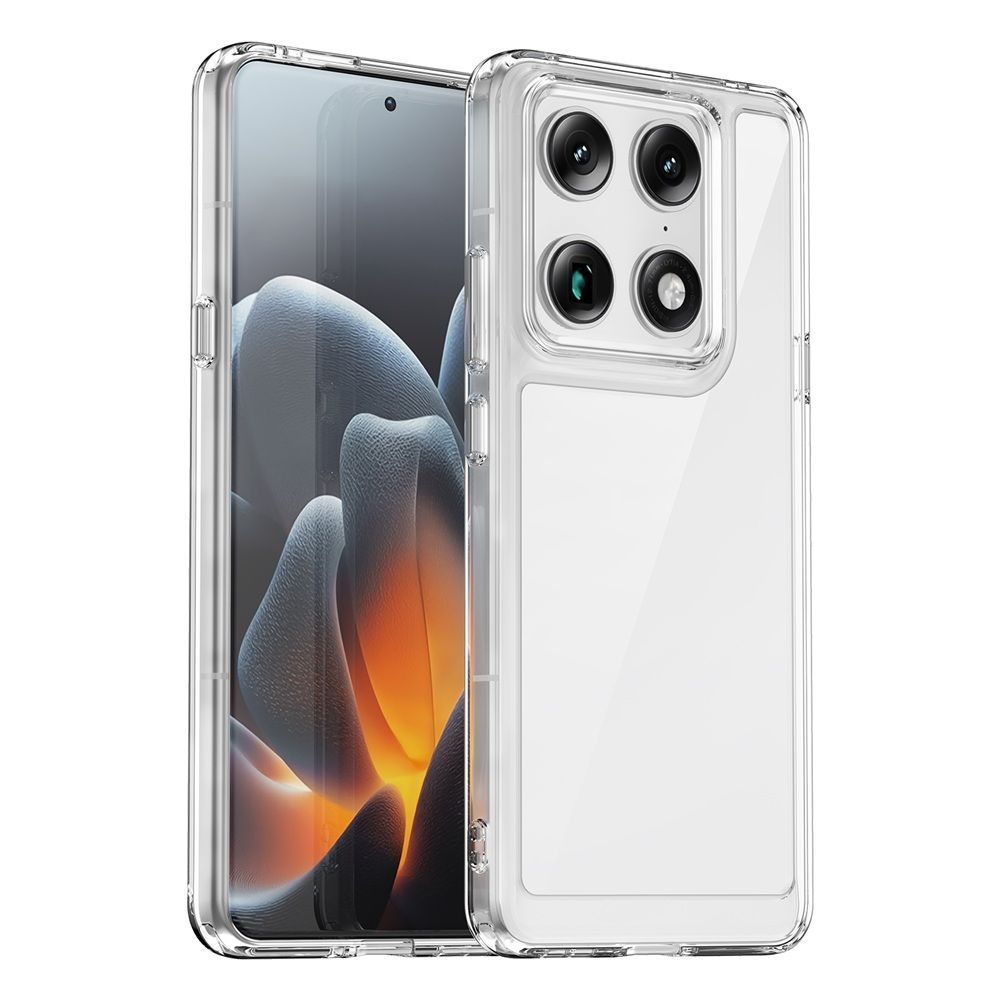 Жесткий прозрачный чехол для телефона из ПК+ТПУ для Moto Signature Edge 70 Fusion Edge 60 50 Pro Ultra G67/77/57 G86/06 G66J/Y Защитная крышка