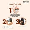 Streax Профессиональная маска для волос Vitariche Care Repair Max 200 г для поврежденных сухих волос для мужчин и женщин