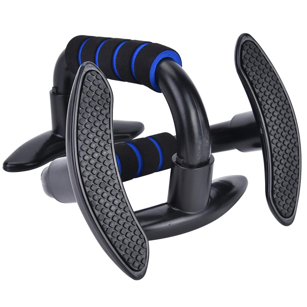 1 шт. Стойка-брусья для отжиманий для фитнеса, спортивное оборудование для тренировок, бодибилдинга(синий)