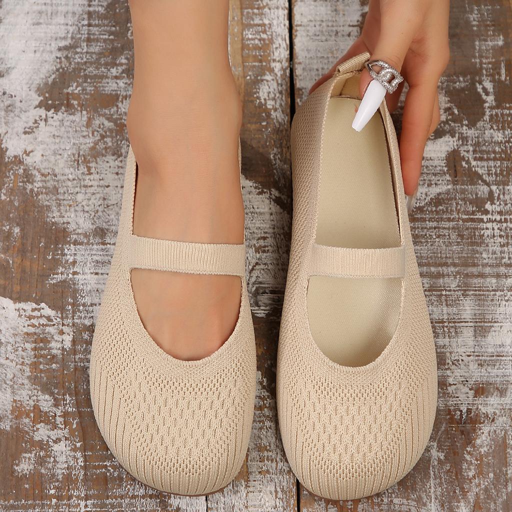 2024 Autumn Women's Shoes Large Size Shallow Mouth Singles Footwear Outdoor Low Cut Casual Shoes Comfortable Ladies Flat Zapatos