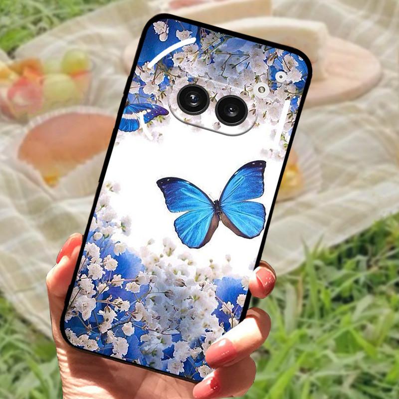 Чехол-бампер для Nothing Phone 2A, силиконовый, мягкий, модный, черный, Full Protective A142 Capa