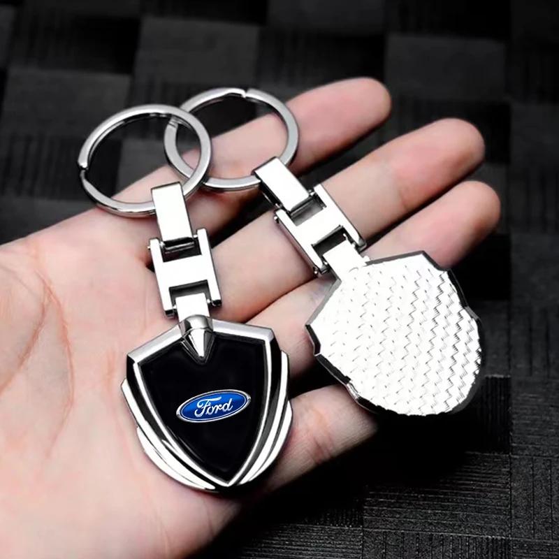Фокус Горячий Для Ford Новый Брелок Для Ключей Подвеска Логотип Брелок Роскошный Автомобильный Брелок Для Ford Focus ST Ranger Mondeo Kugo Ecosport Fi