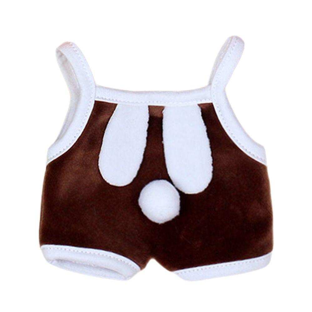 Одежда для кукол BJD Футболки для кукол ручной работы Костюмы кроликов из мультфильмов Детские игрушки