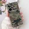 Чехол для Realme GT 7 7T 2025 Популярный Цветок Мягкий Прозрачный Силикон ТПУ Защитная Крышка Для Realme GT7 Pro RMX5011 Чехол-Ракушка для Телефона