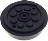 Rubber pad for 45mm jack saddle