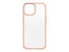 Housse de protection - otterbox - 77-92813 - iphone 15 - transparent orange - semi-rigide