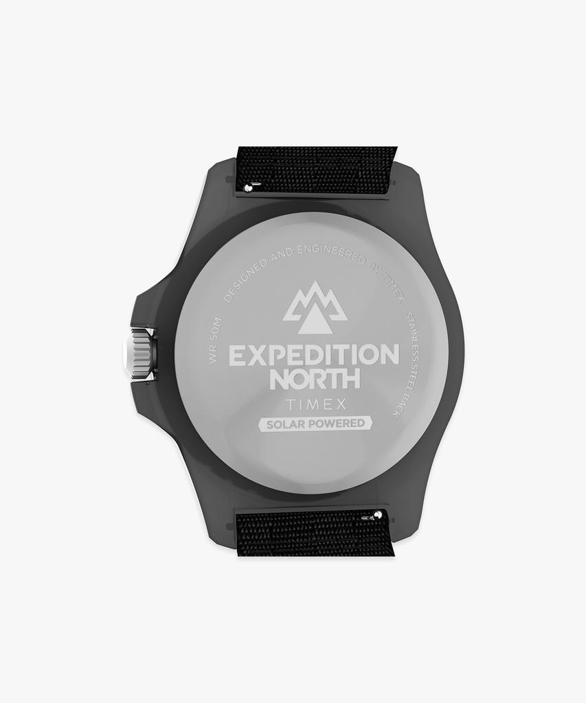 Taimaegseu Expedition Freedive Ocean Solar Powered Wristwatch 46Mm