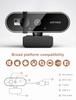 4K HD USB Computer Camera for Online Classes and Live Streaming