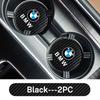 FA42Pcs Car Interior Coaster Water Cup Anti-slip Pad Decorate Mat For BMW G30 G32 G01 G02 G05 G06 G07 G26 G23 G22 F40 F20 G08 G16