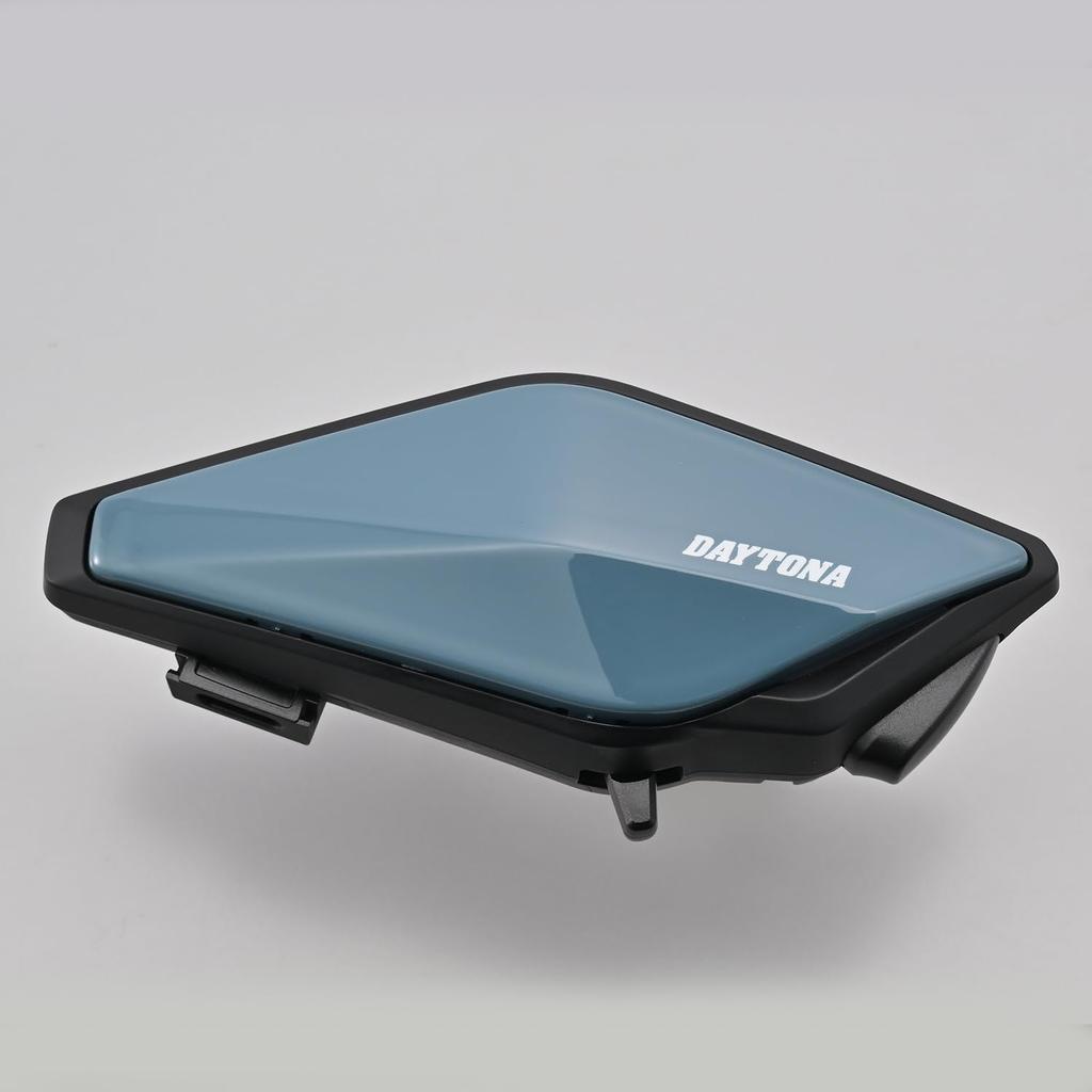 Мотогарнитура Daytona DT-02 Дополнительная лицевая панель Пепельно-синяя 48892