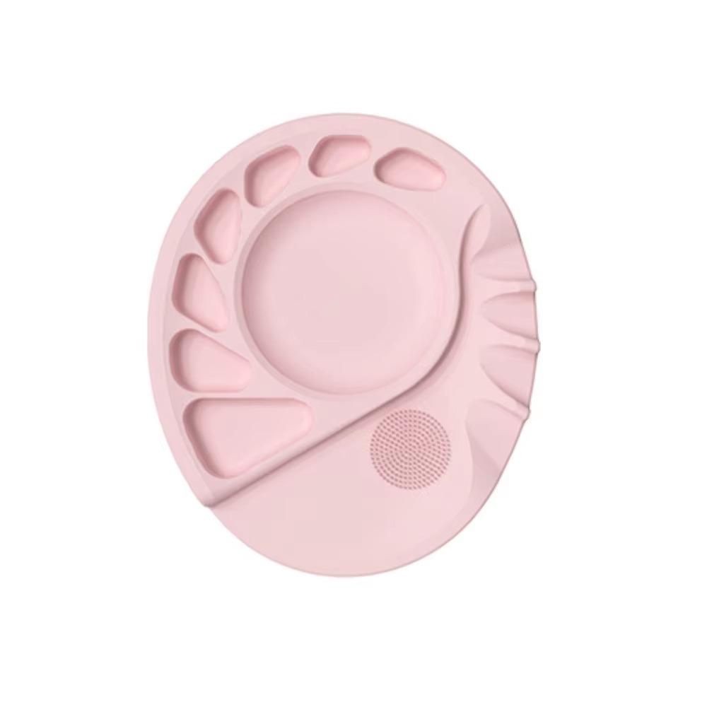 Portable Silicone Makeup Mat Reusable Nail Art Gel Pad Foundation Palette Painting Teaching