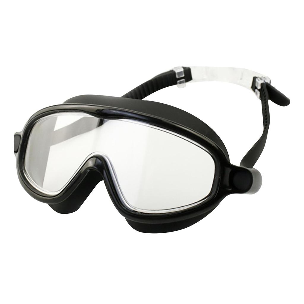 Очки для плавания, Очки для непрерывного плавания, Непротекающие очки для плавания, Детские очки с большой оправой HD