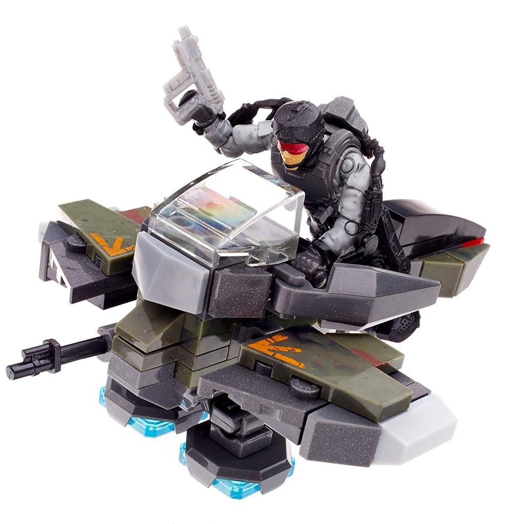 Bloks Call of Duty Hoverbike Raid Playset CNG76 [Mega Bloks]Mega [Предмет]