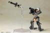 Kotobukiya Frame Arms Girl Gourai Kai [Black] with FGM148 Type Anti-Tank Missile, Approximately 160mm Tall, Non-Scale Plastic Model