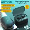 Wireless Bluetooth Headset Noise Reduction Low Latency TWS In-ear Ultra Long Battery Life