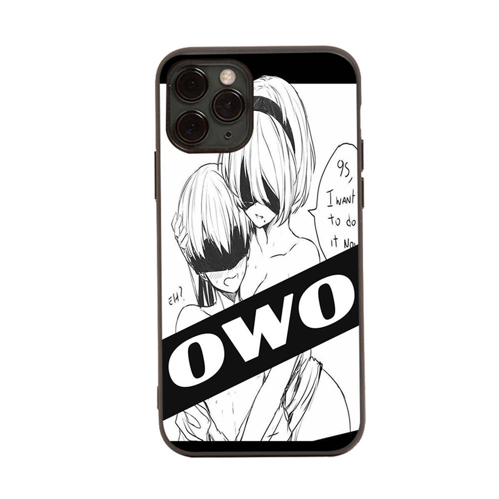 Чехол WD18 Girl AnimeBlack Sofe для Xiaomi Poco X6 X4 M5 M6 F5 F6 C65 C55 C50 C51 C40 Pro Redmi 14C A3X 13C 12C 11T 10A 9C Note 7 6 8A Plus