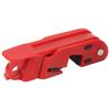 Circuit Breaker Lockout Standard Single Double Toggles PA Nylon Red 20mm Clamp Size for Industry Home
